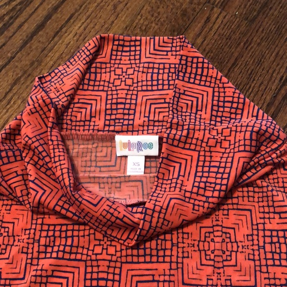 Lularoe Azure Skirt Size XS NWT - Picture 3 of 4